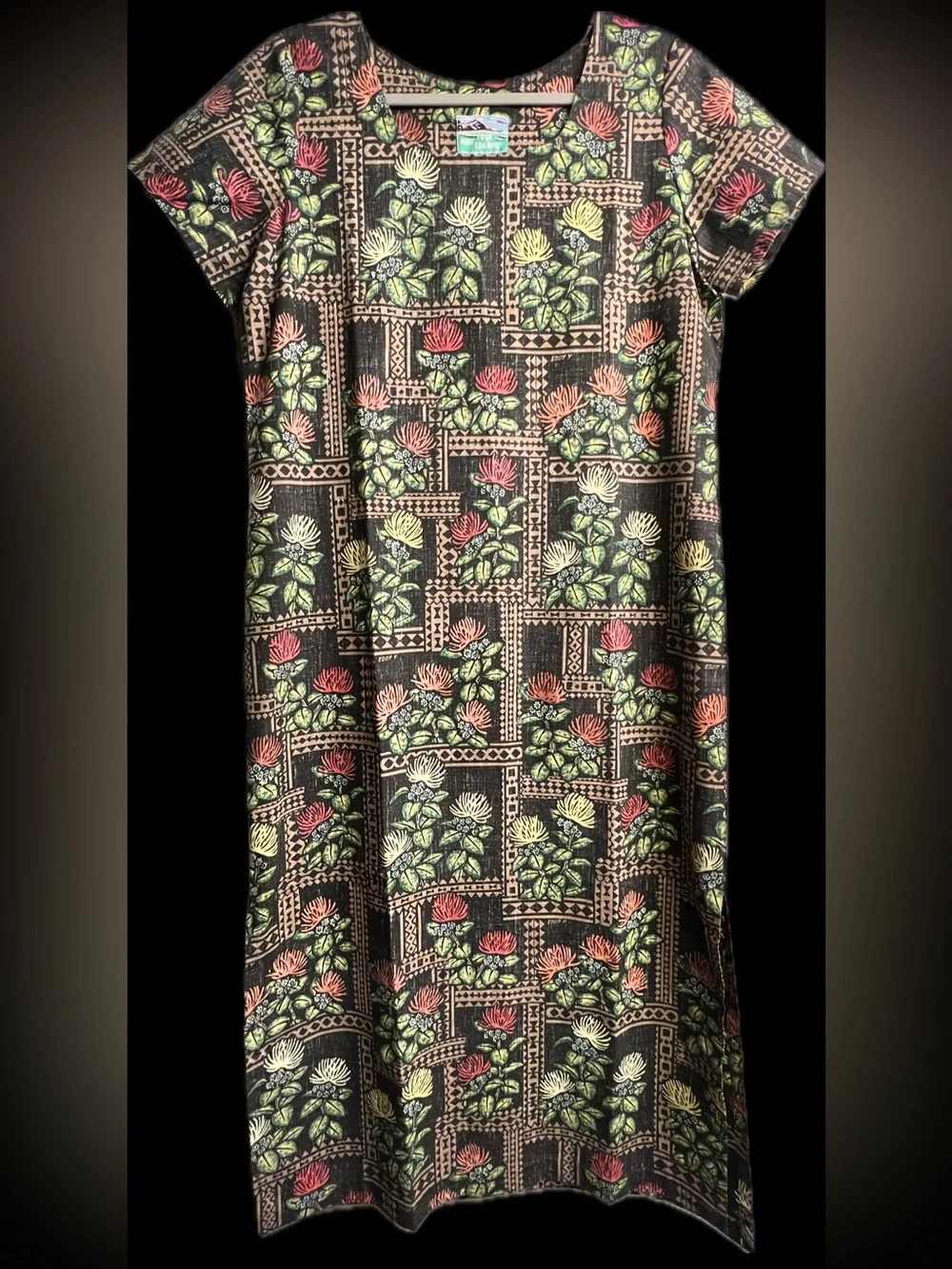 Reyn Spooner x Eddy Y Vintage Ohia Dress Flawless Like New